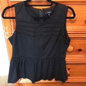 Madewell Peplum Top